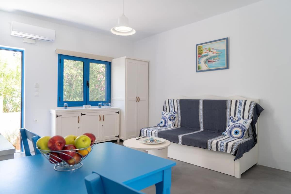 Blue Moon Apartments Makríjalosz Kültér fotó