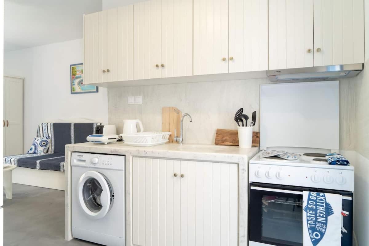 Blue Moon Apartments Makríjalosz Kültér fotó