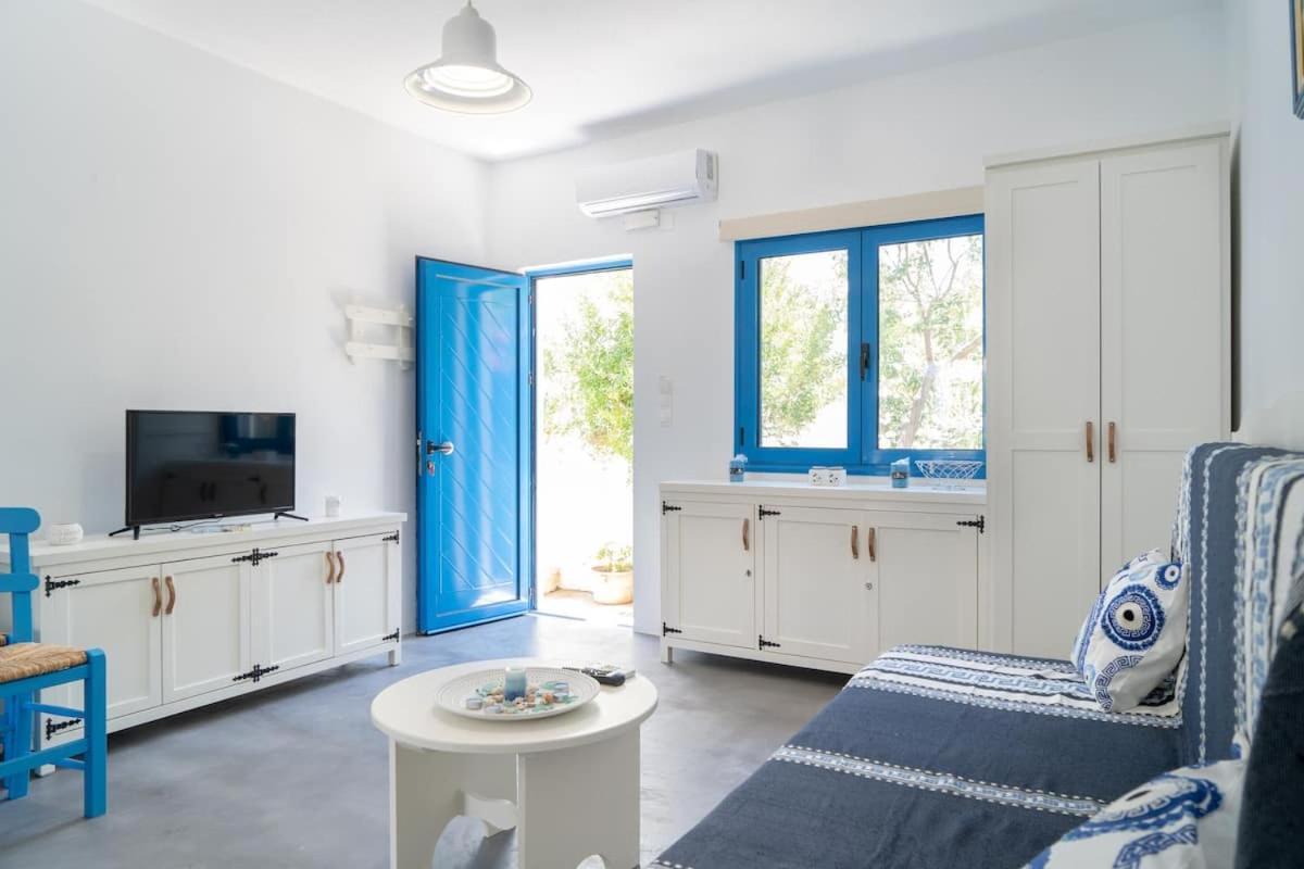 Blue Moon Apartments Makríjalosz Kültér fotó